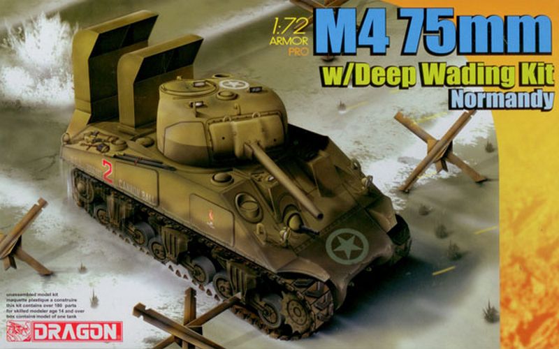 Dragon 7367 - M4 Normandy w/Deep Wading kit