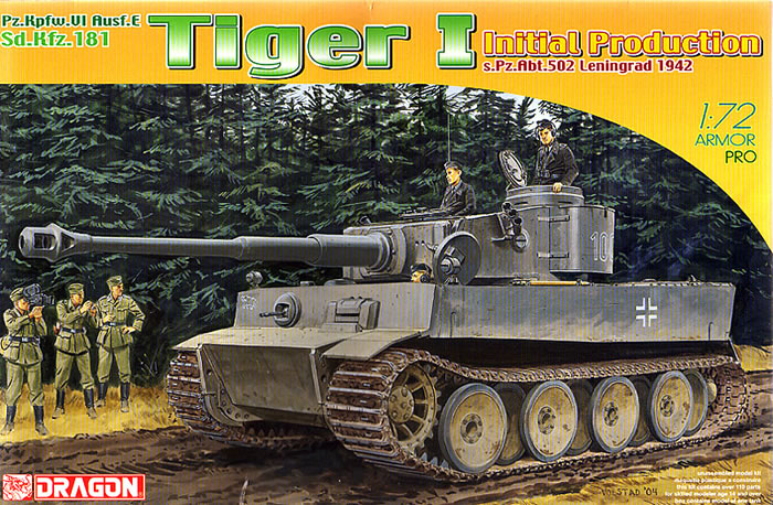 Dragon 7370 - Tiger I Initial Production