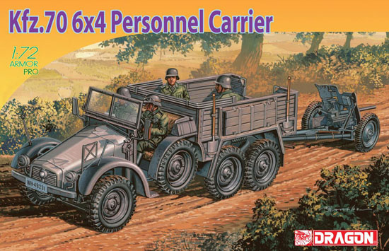 Dragon 7377 - kfz. 70 6x4 Personnel Carrier