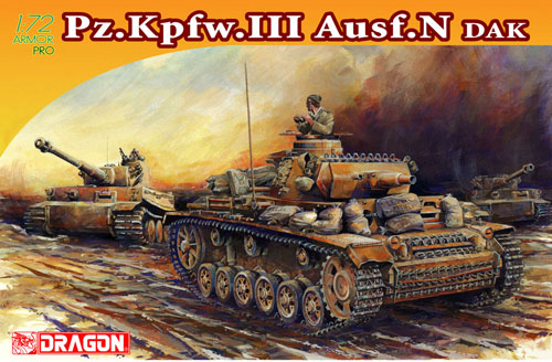 Dragon 7386 - Pz. III Ausf. N Dak