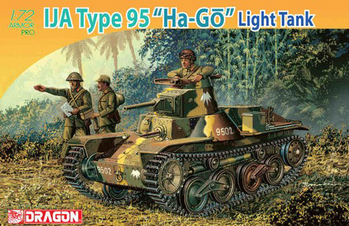 Dragon 7394 - IJA Type 95 Ha-Go Light tank