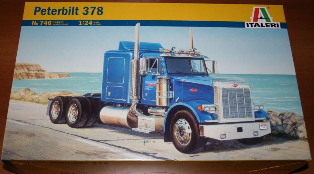 Italeri 746 - Peterbilt 378