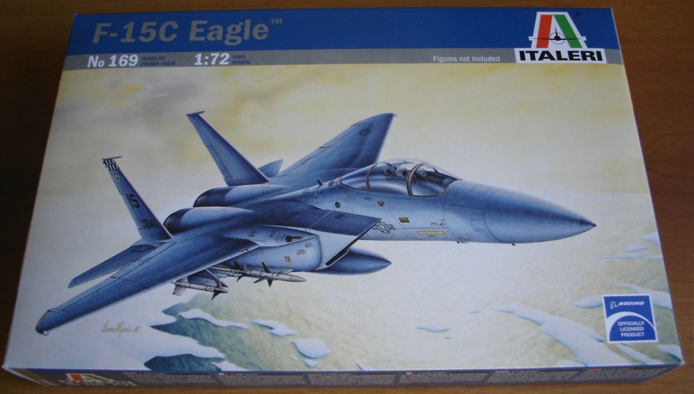 ITALERI 169 - F-15 C EAGLE