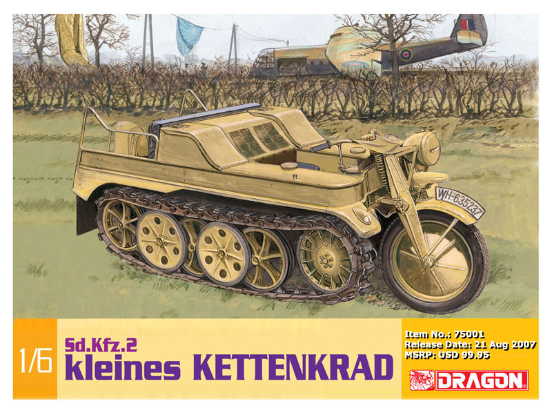 Dragon 75001 - Kleines kettenkrad