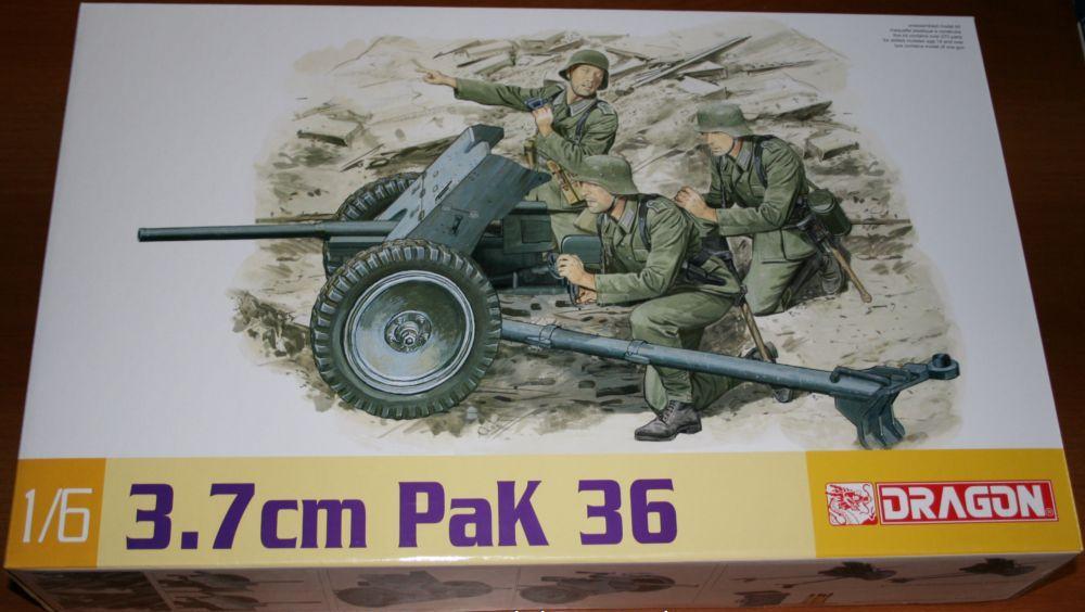 Dragon 75002 - 3.7cm Pak 36