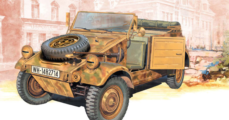 Dragon 75003 - Kubelwagen
