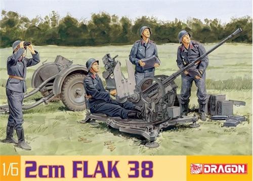 Dragon 75004 - 2cm Flak 38