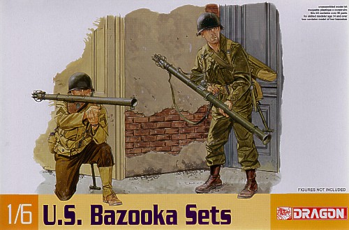 Dragon 75008 - U.S. Bazooka set