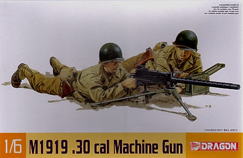 Dragon 75010 - M1919 30 Cal Machine gun