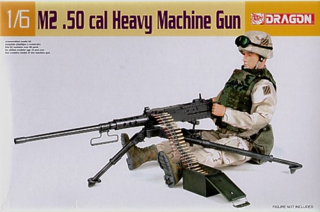Dragon 75012 - M2 50 CA Browing Machine Gun