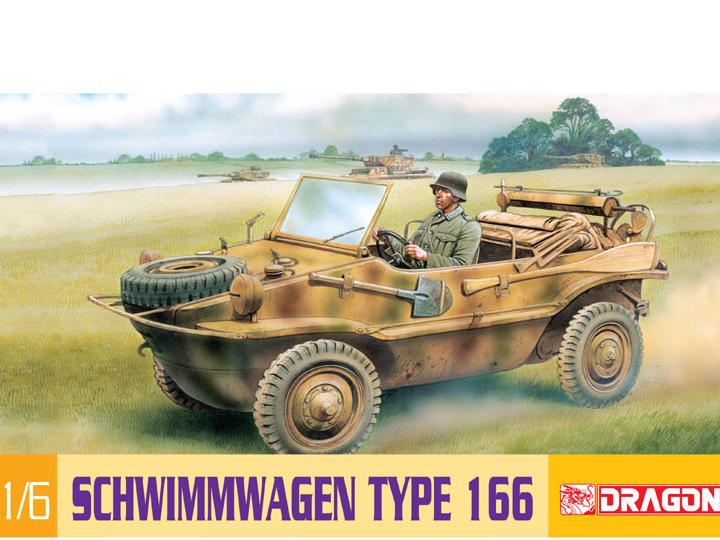 Dragon 75013 - Schmmwagen type 166
