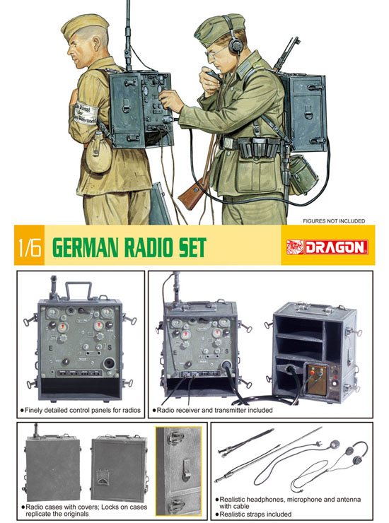 Dragon 75015 - German Radio Set