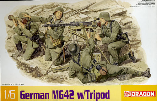 Dragon 75017 - Mg42 w/Tripod