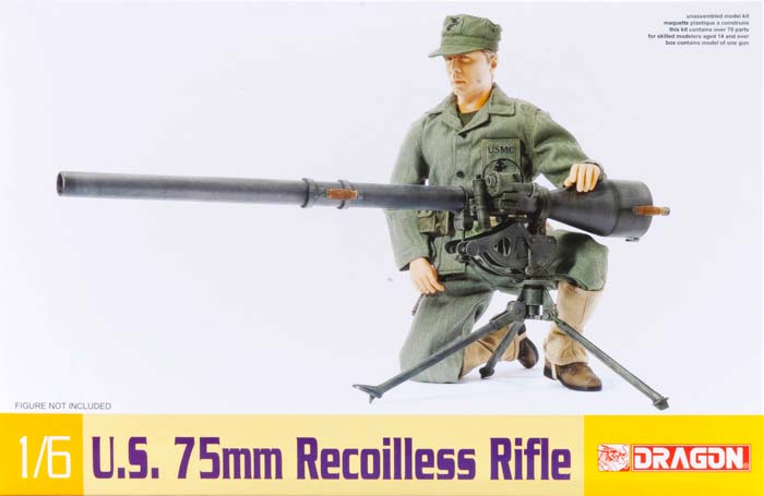 Dragon 75019 - M20 7.5cm Recoilles Rifle
