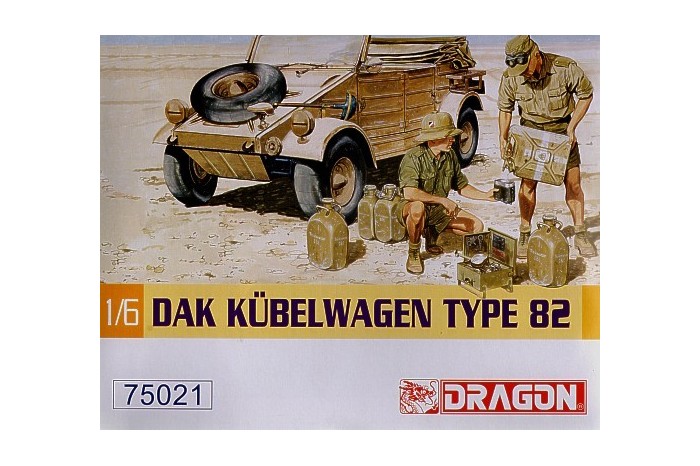 Dragon 75021 - Dak Kubelwagen type 82
