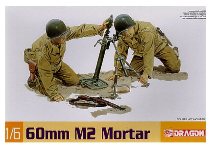 Dragon 75024 - 60mm M2 Mortar