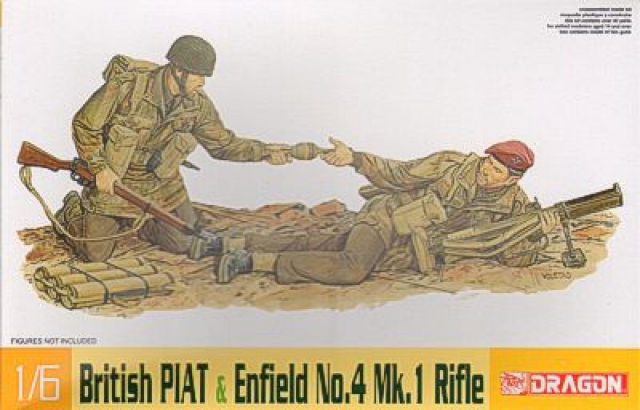 Dragon 75027 - British Piat & Enfield  No. Mk.1 Rifle