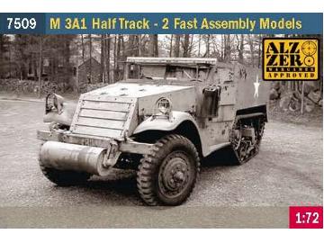 Italeri 7509 - M3A1 Half Track (Fast Assembly)