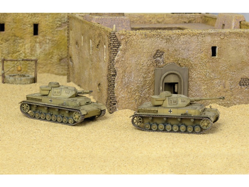 Italeri 7514 - Sd. Kfz. 161 Pz F1/F2