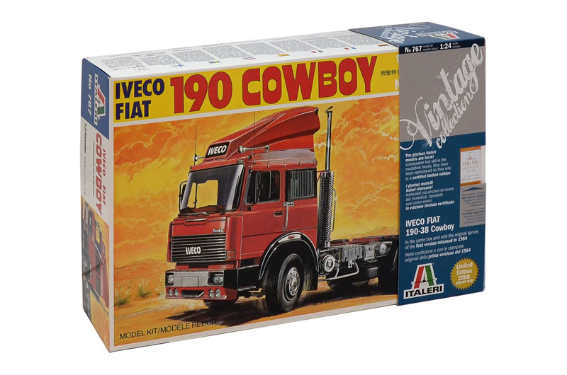 Italeri 767 - Iveco 190.38 Special Limited Edition