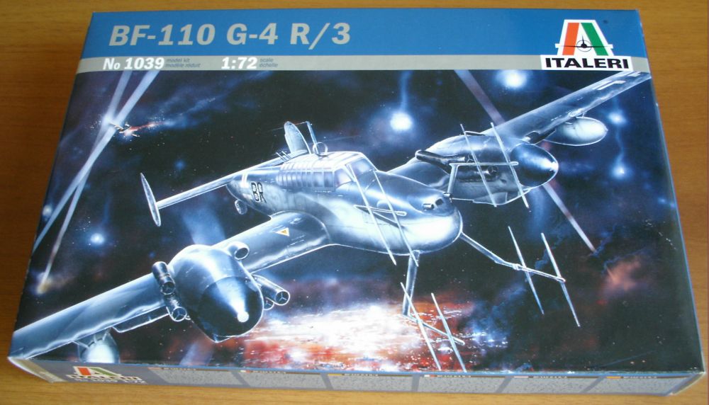 ITALERI 1039 - BF-110 G-4 R/3