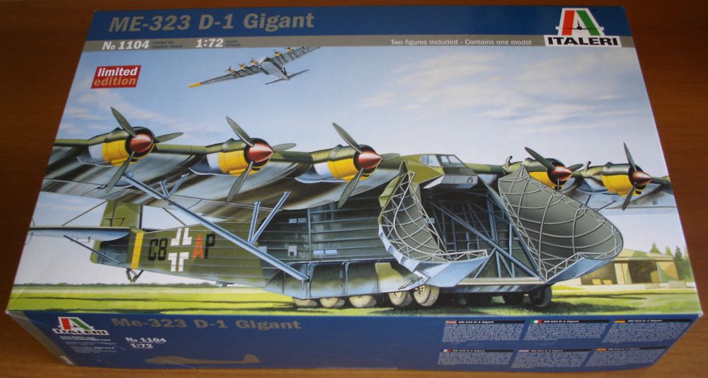 ITALERI 1104 - ME-323 D-1 GIGANT