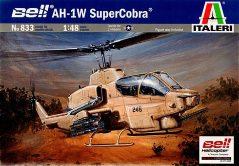 Italeri 833 - Bell AH-1W Super Cobra