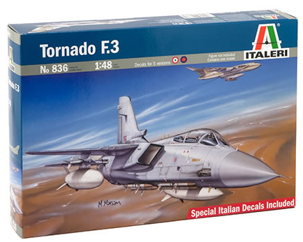 Italeri 836 - Tornado F.3