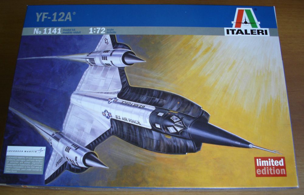 ITALERI 1141 - YF-12A