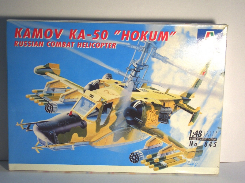 Italeri 845 - Kamov Ka-50