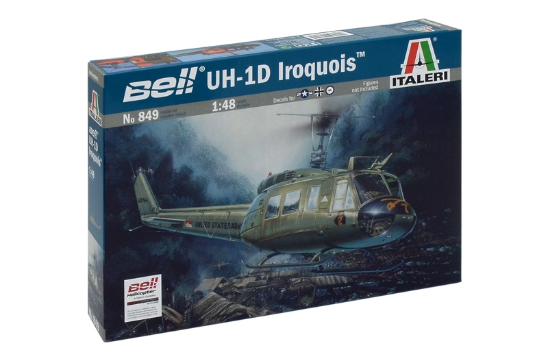 Italeri 0849 - UH-1D "Iroquois"