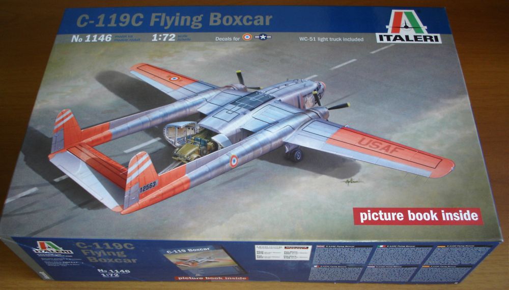 ITALERI 1146 - C-119C FLYING BOXCAR