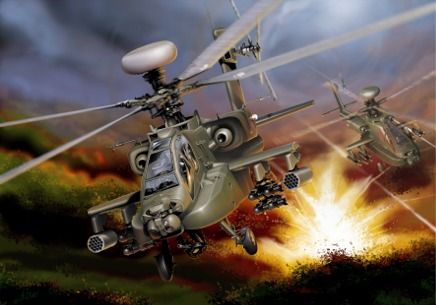 Italeri 863 - AH-64D Apache Longbow
