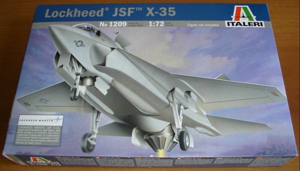 ITALERI 1209 - LOCKHEED JSF X-35
