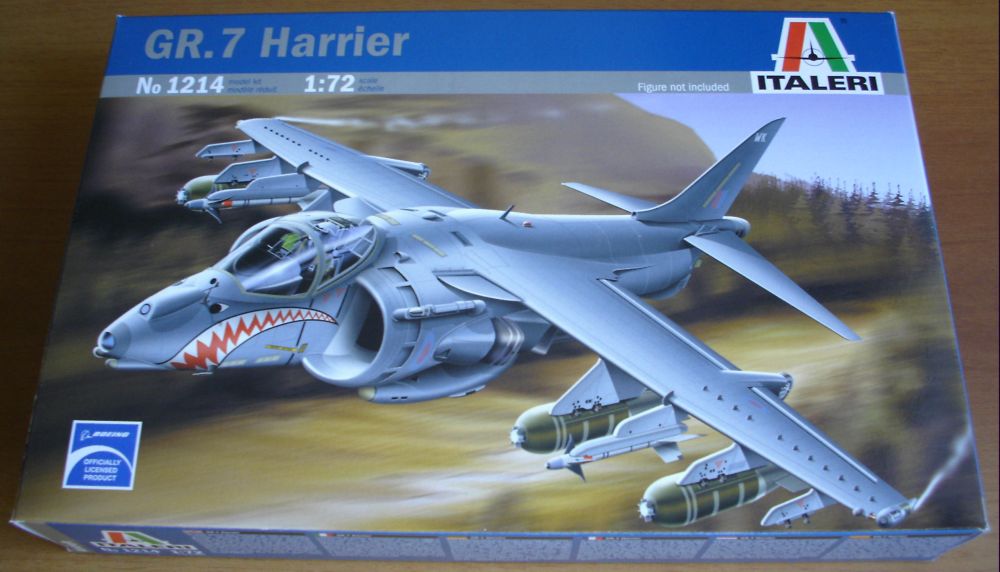 ITALERI 1214 - GR.7 HARRIER
