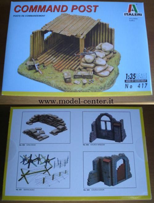 Italeri 417 - Posto di comando