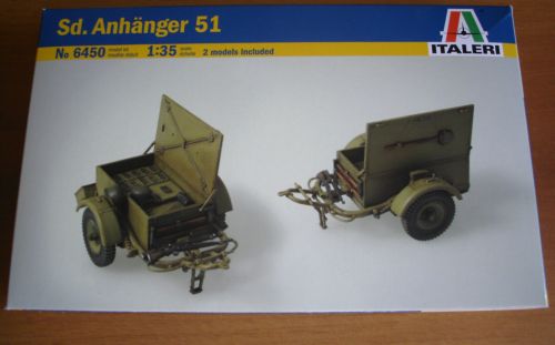 Italeri 6450 - Sd. Anhanger 51