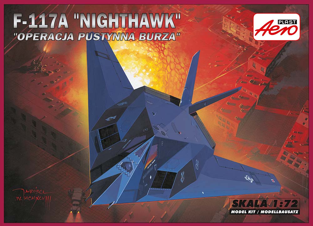 Aero plast 90014 - F-117A "Nighthawk"
