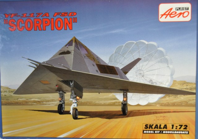 Aero plast 90015 - YF-117A FSD