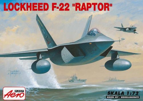Aero plast 90021 - Lockheed F-22 "Raptor"