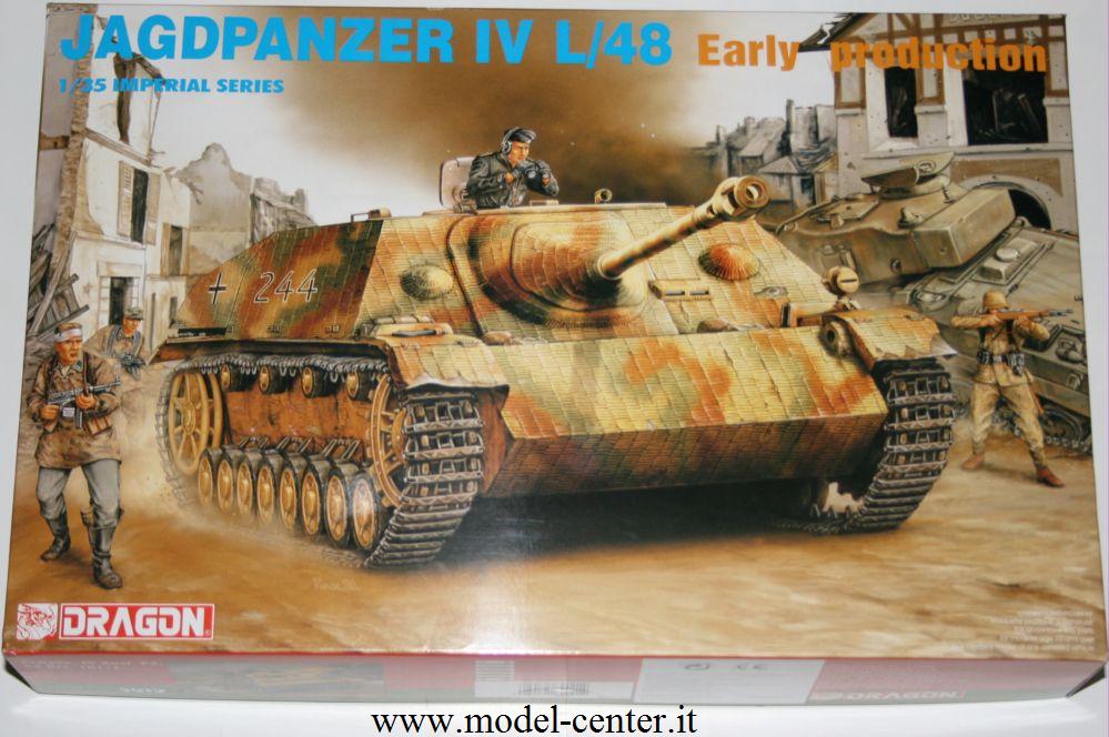 Dragon 9021 - Jasdpanzer IV L/48 Early production