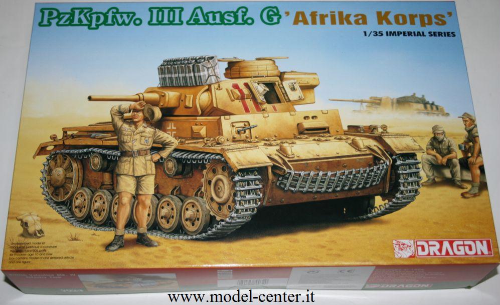Dragon 9032 - Pz.Kpfw.III Ausf G Afrika Korps