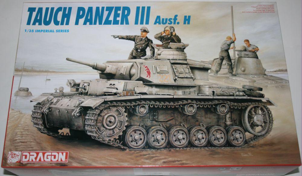 Dragon 9033 - Tauch Panzer III Ausf.H
