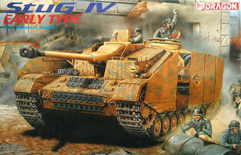 Dragon 9038 - Stug IV Early Type