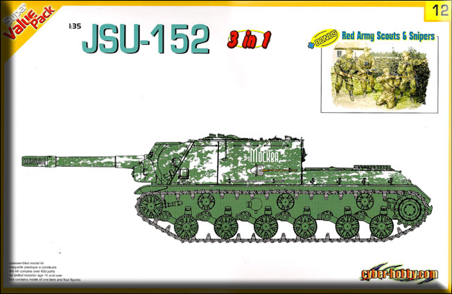 Dragon 9112 - Ch JSU-152 (3 in 1)