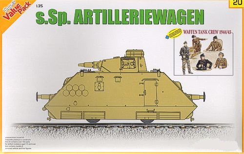 Dragon 9120 - s.Sp. Artilleriewagen