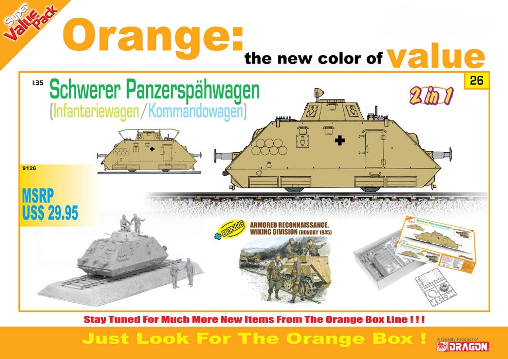 Dragon 9126 - Panzerspahwagen + volksgrenadiers