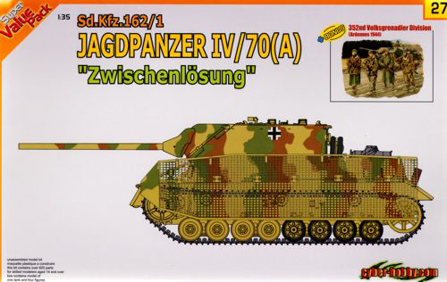 Dragon 9127 - Jagdpanzer IV/70 (A)