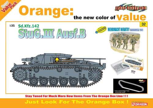 Dragon 9132 - Stugi III Ausf. B