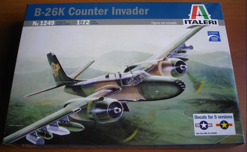ITALERI 1249 - B-26K COUNTER INVADER